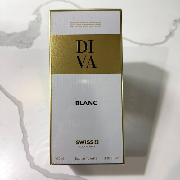 Diva Blanc by Swiss Collection EDT Women 100ml 3.38oz Inspired by Good Girl - Picture 3 of 6